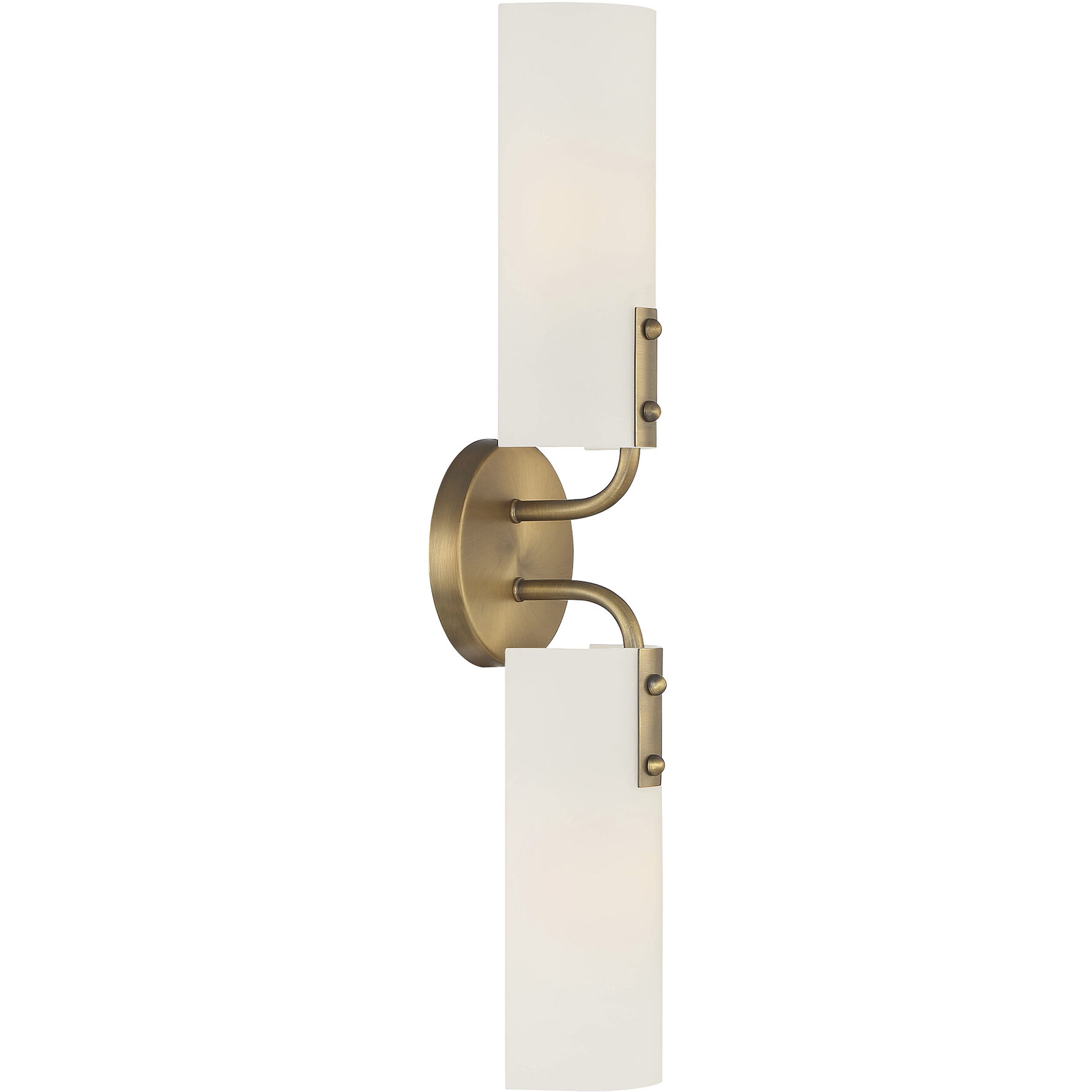 Manhasset 2 Light 5 inch Old Satin Brass Wall Sconce Wall Light